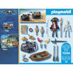 Picture of Playmobil Starter Pack Pirate with Rowing Boat